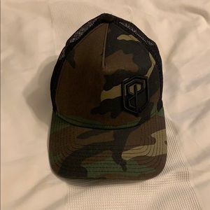 Born Primitive Camo snapback hat